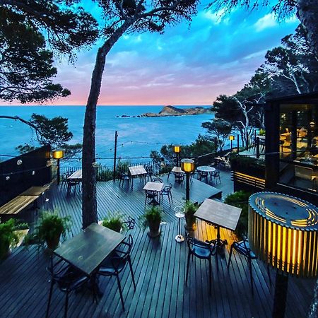 Cap Sa Sal Turquesa Apartment Begur Ngoại thất bức ảnh